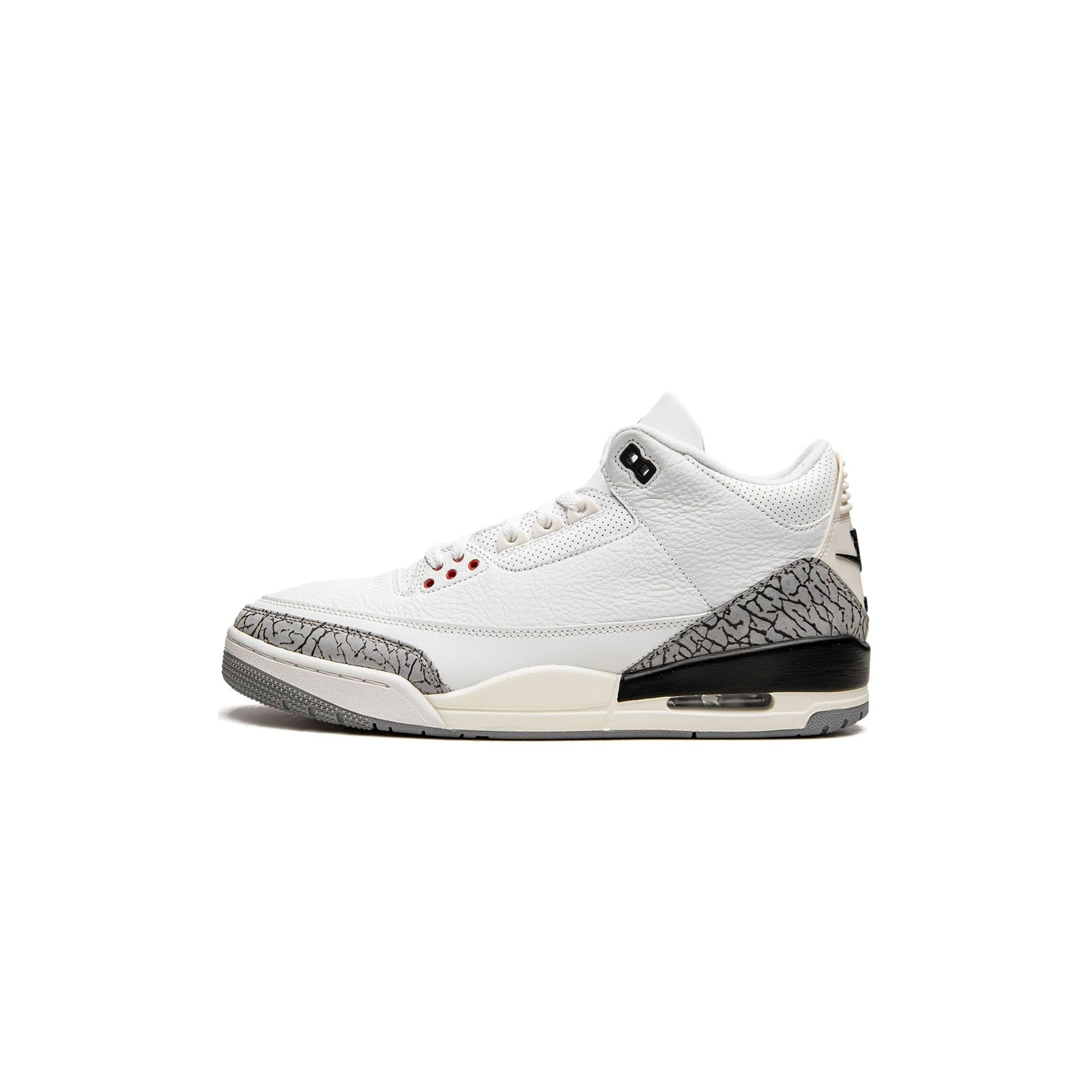 NIKE AIR JORDAN 3 WHITE CEMENT REIMAGINED SHOES DN3707-100